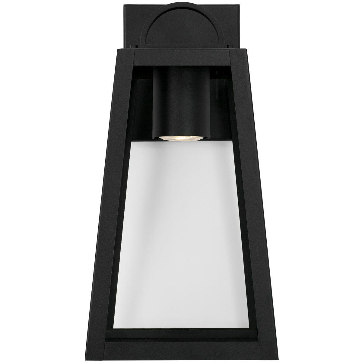 Leighton LED 16 inch Black Outdoor Wall Lantern