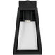 Leighton LED 16 inch Black Outdoor Wall Lantern