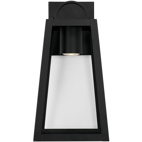 Leighton LED 16 inch Black Outdoor Wall Lantern