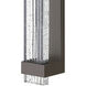 Glacier LED 28 inch Bronze Outdoor Wall Mount Lantern, Large