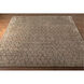 Pokhara 108 X 72 inch Gray Rug in 6 X 9, Rectangle