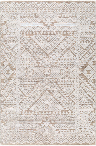 Amina 36 X 24 inch Beige Rug, Rectangle
