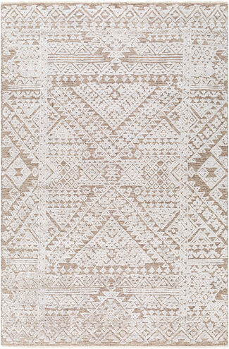 Amina 108 X 72 inch Beige Rug, Rectangle