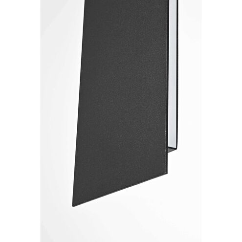 Waylen 2 Light 40 inch Black Outdoor Wall Sconce