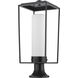 Sheridan 1 Light 24.5 inch Black Outdoor Pier Mounted Fixture