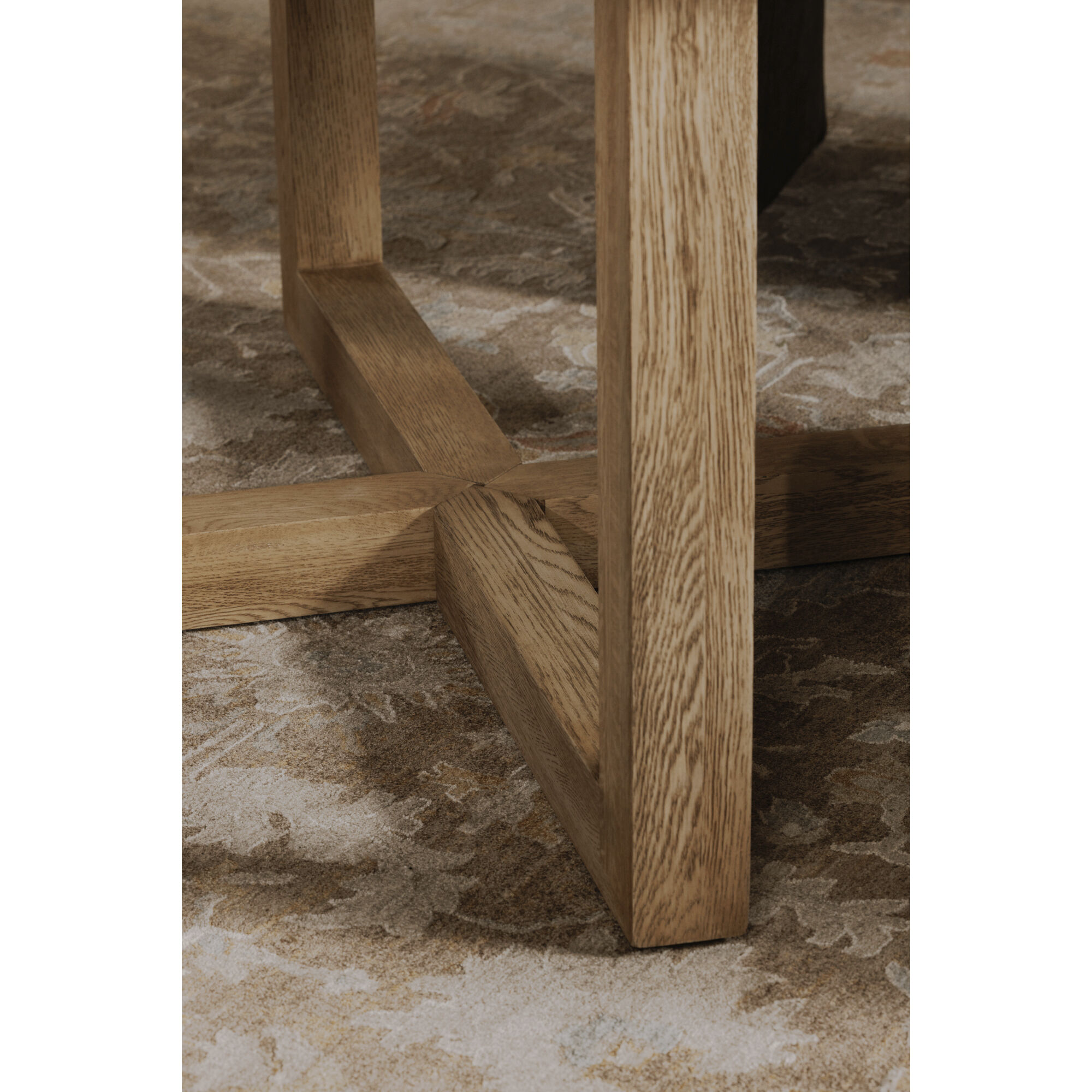 Joel 60 X 60 inch Natural Dining Table
