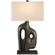 Avant-Garde 33.5 inch 150 watt Graphite Table Lamp Portable Light
