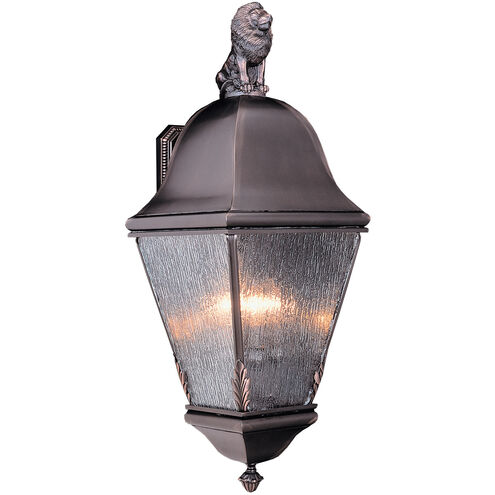 Coeur De Lion 4 Light 30 inch Raw Copper Exterior Wall Mount