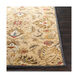 Edda 180 X 144 inch Butter/Tan/Burnt Orange/Camel/Charcoal Rugs, Wool