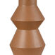 Belen 31 inch 9 watt Ochre Glazed Table Lamp Portable Light