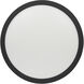 ModPLUS LED 16 inch Black Flush Mount Ceiling Light
