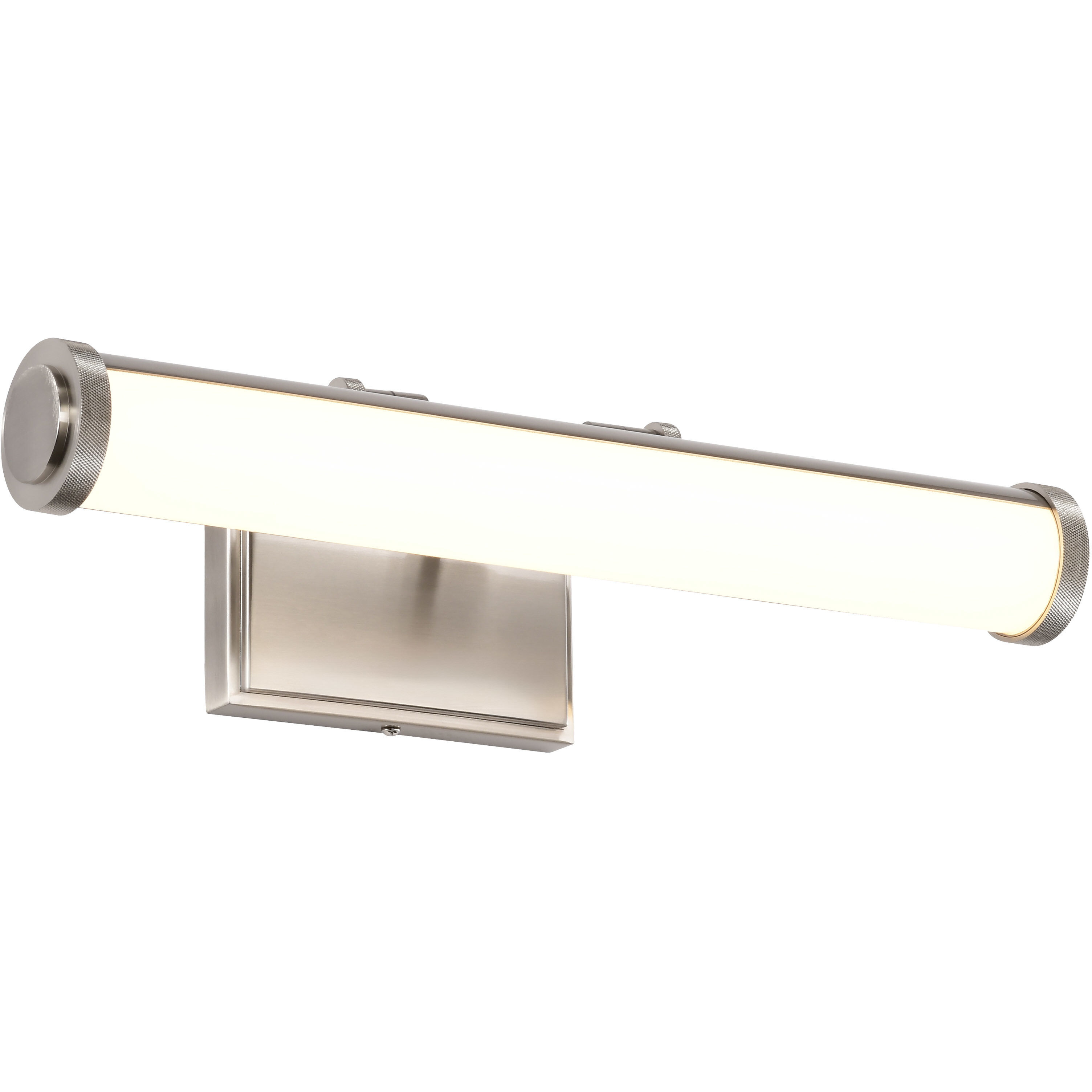 Cora LED 18.25 inch Brushed Nickel Vanity Wall Light