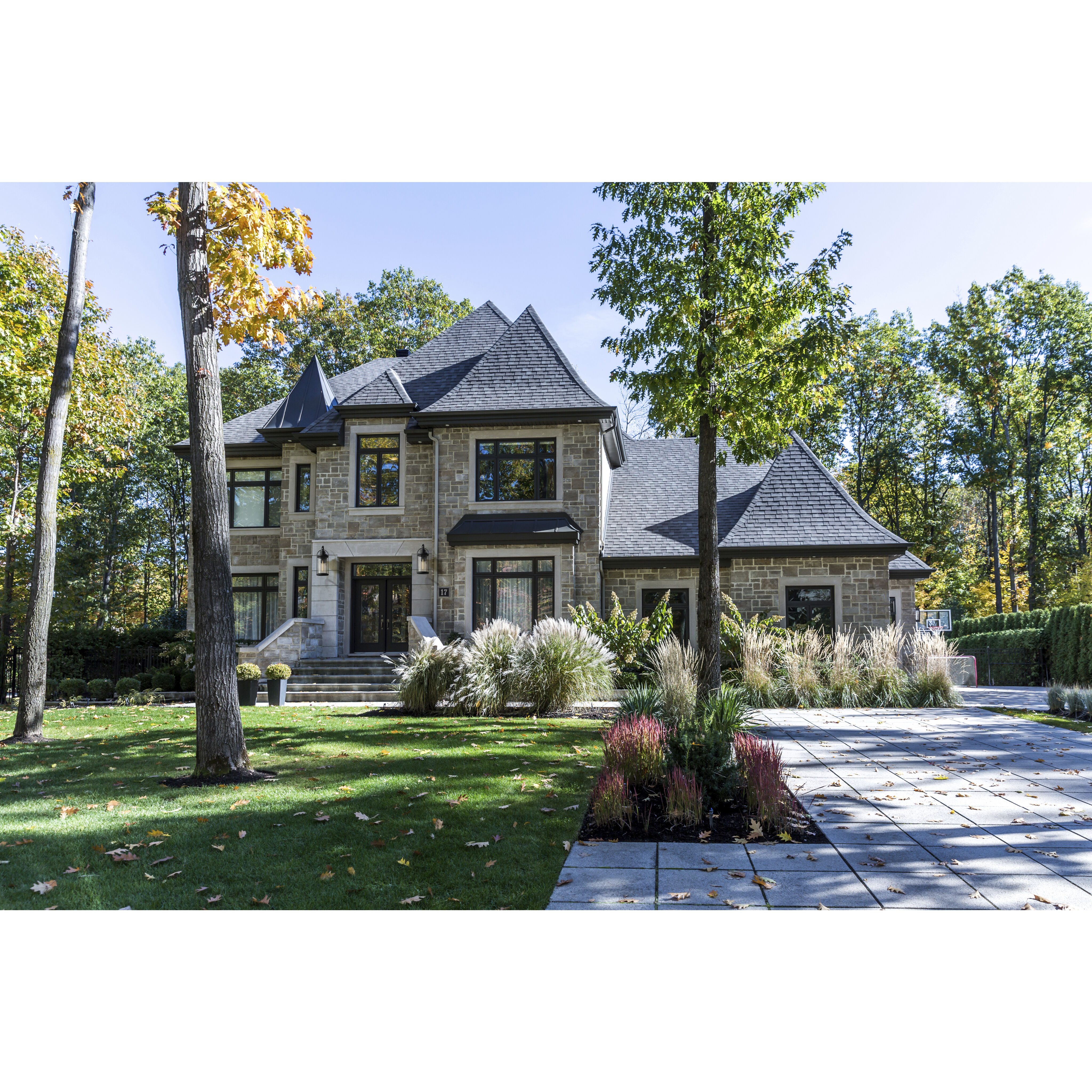 Roundhouse 1 Light 31.75 inch Black Outdoor Wall Light