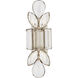 kate spade new york Lloyd 2 Light 6.25 inch Polished Nickel Jeweled Sconce Wall Light in Clear Glass, Large