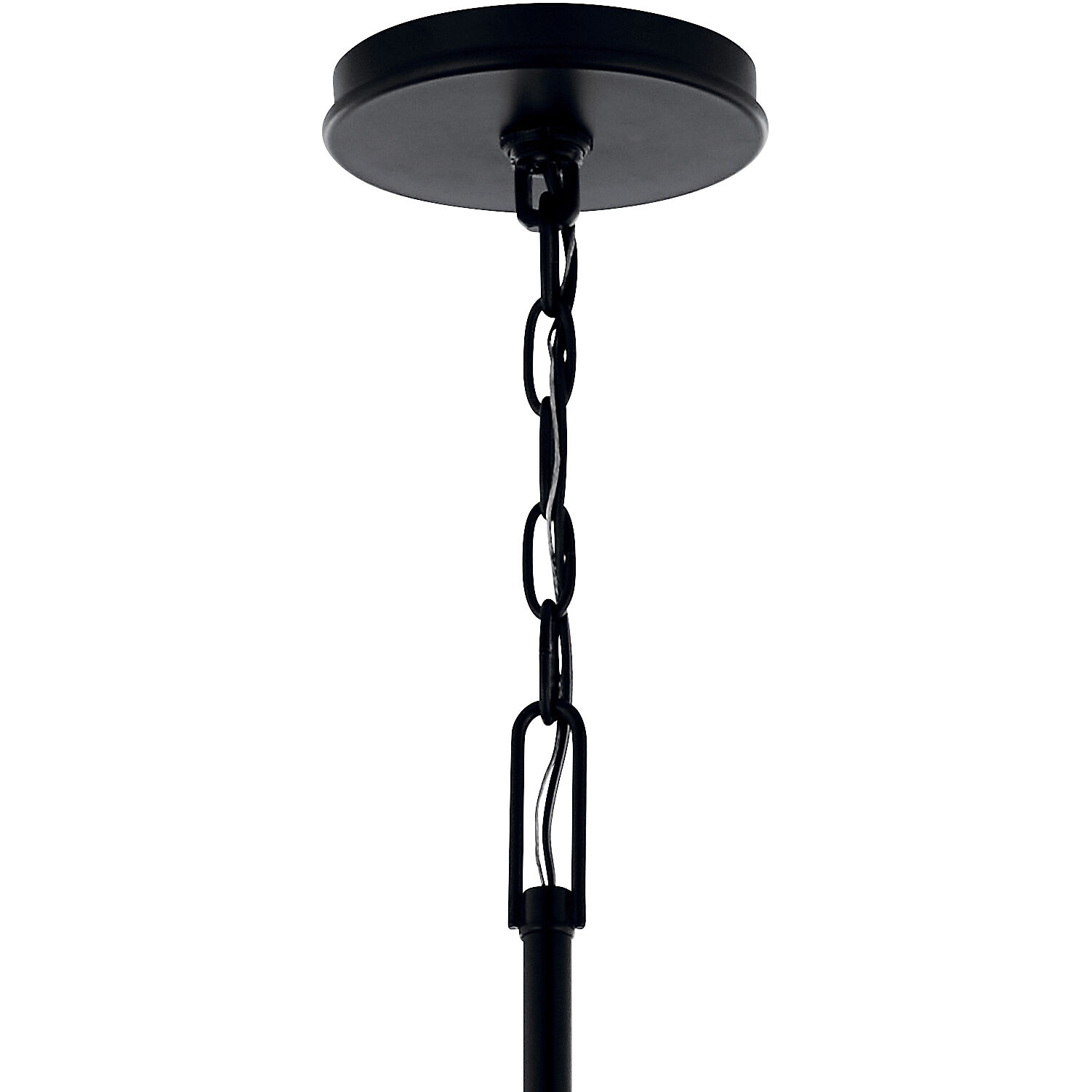 Malene 8 Light Black Chandelier Foyer Ceiling Light