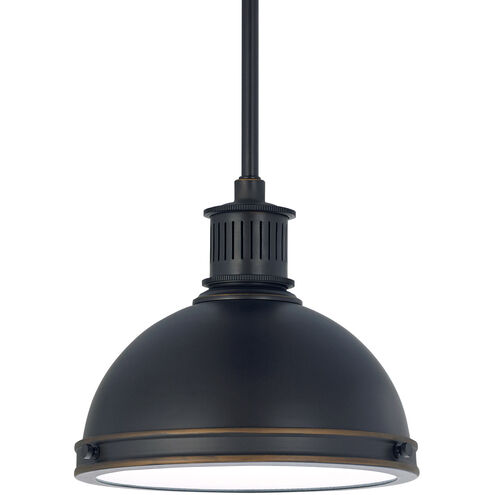 Pratt Street Metal 1 Light 9.5 inch Autumn Bronze Pendant Ceiling Light