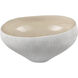 Greer 12 X 6.5 inch Bowl in Beige