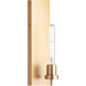 Sheridan 1 Light 5 inch Aged Brass Wall Mount Wall Light