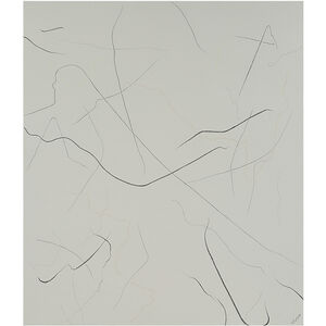 Bruges Beige and Black Canvas Art