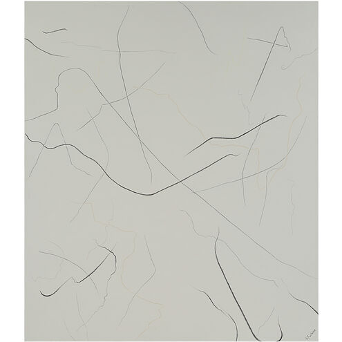 Bruges Beige and Black Canvas Art