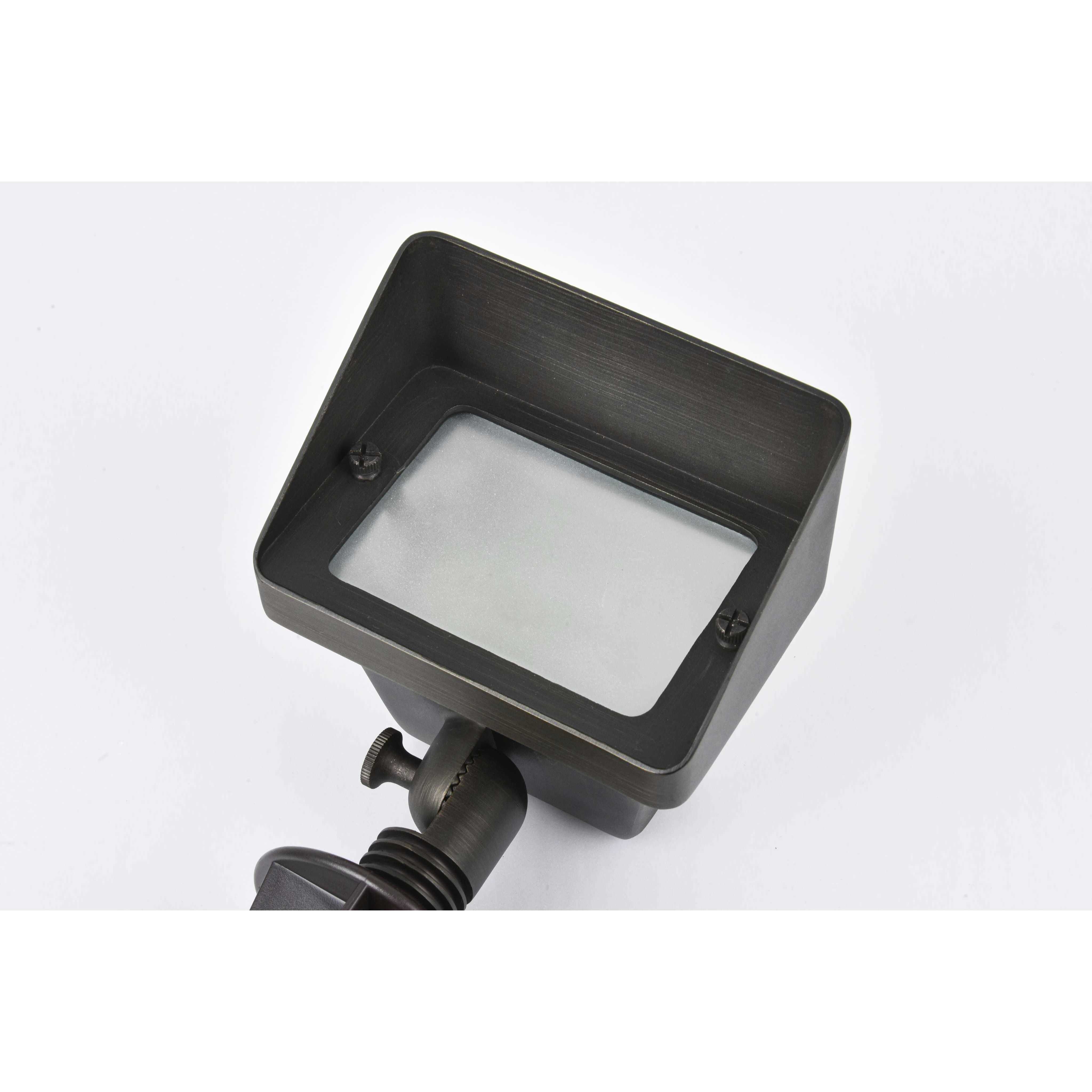 Aera 12 50.00 watt Dark Bronze Outdoor Landscape Flood Light