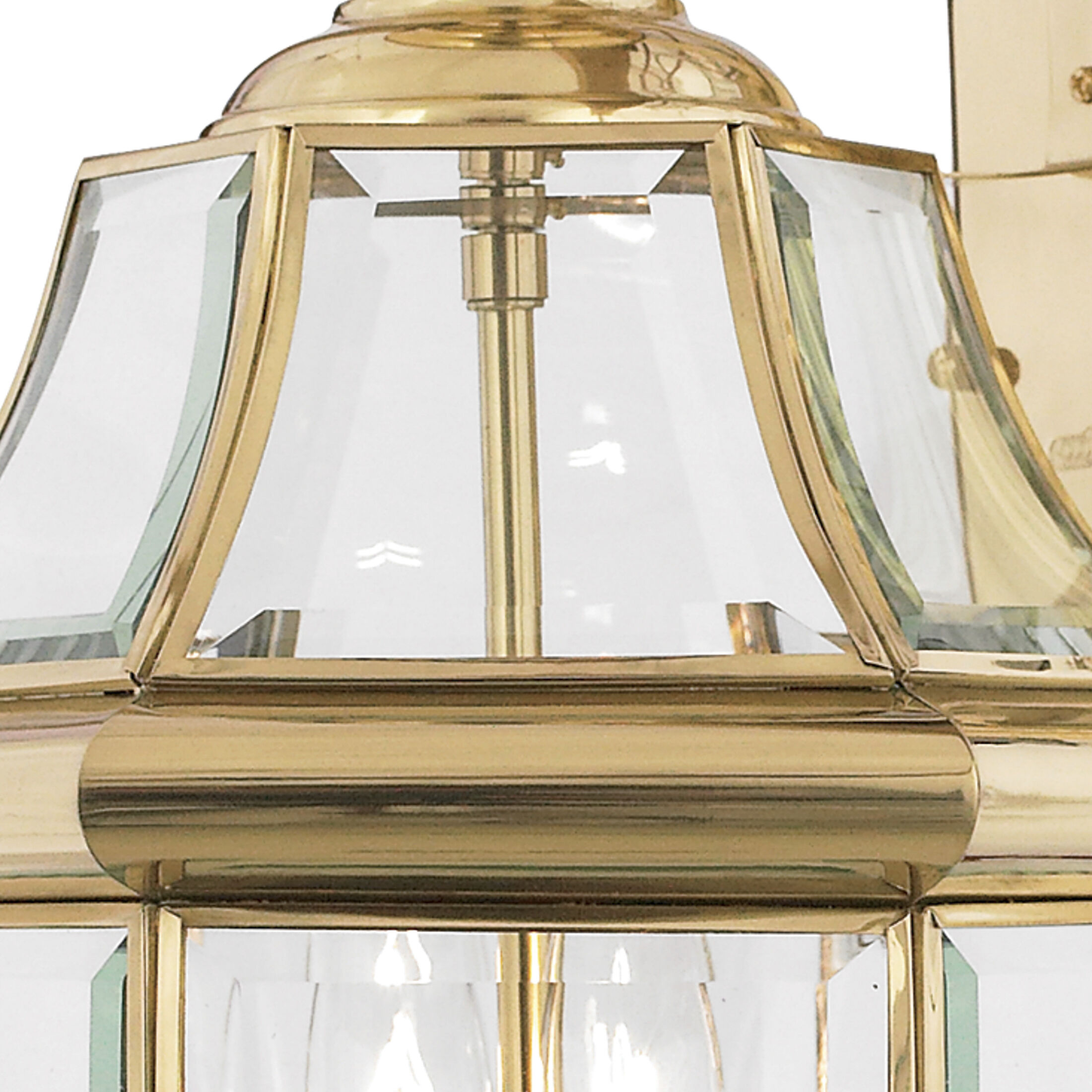Polished brass outdoor light fixtures online