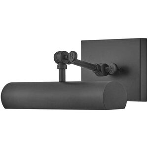 Stokes LED 12 inch Black Indoor Wall Sconce Wall Light