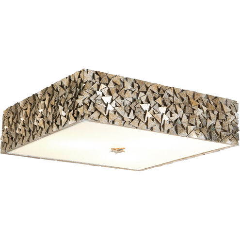 Mosaic 3 Light Flush Mount