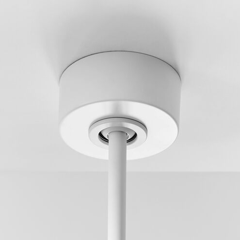 Cirque 56 inch Matte White Ceiling Fan