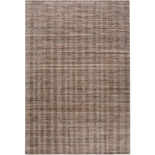 Pari 90 X 63 inch Neutral Rug in 5 x 7
