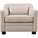 Amira Beige Accent Chair