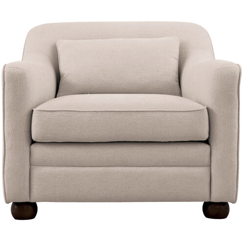 Amira Beige Accent Chair