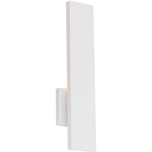 Stag LED 3 inch White Outdoor Wall Light in 3000K, dweLED