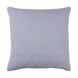 Reda 20 X 20 inch Medium Gray and Silver Throw Pillow