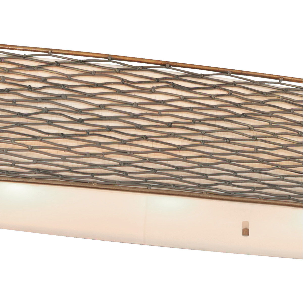 Flow Linear Pendant Ceiling Light in 4