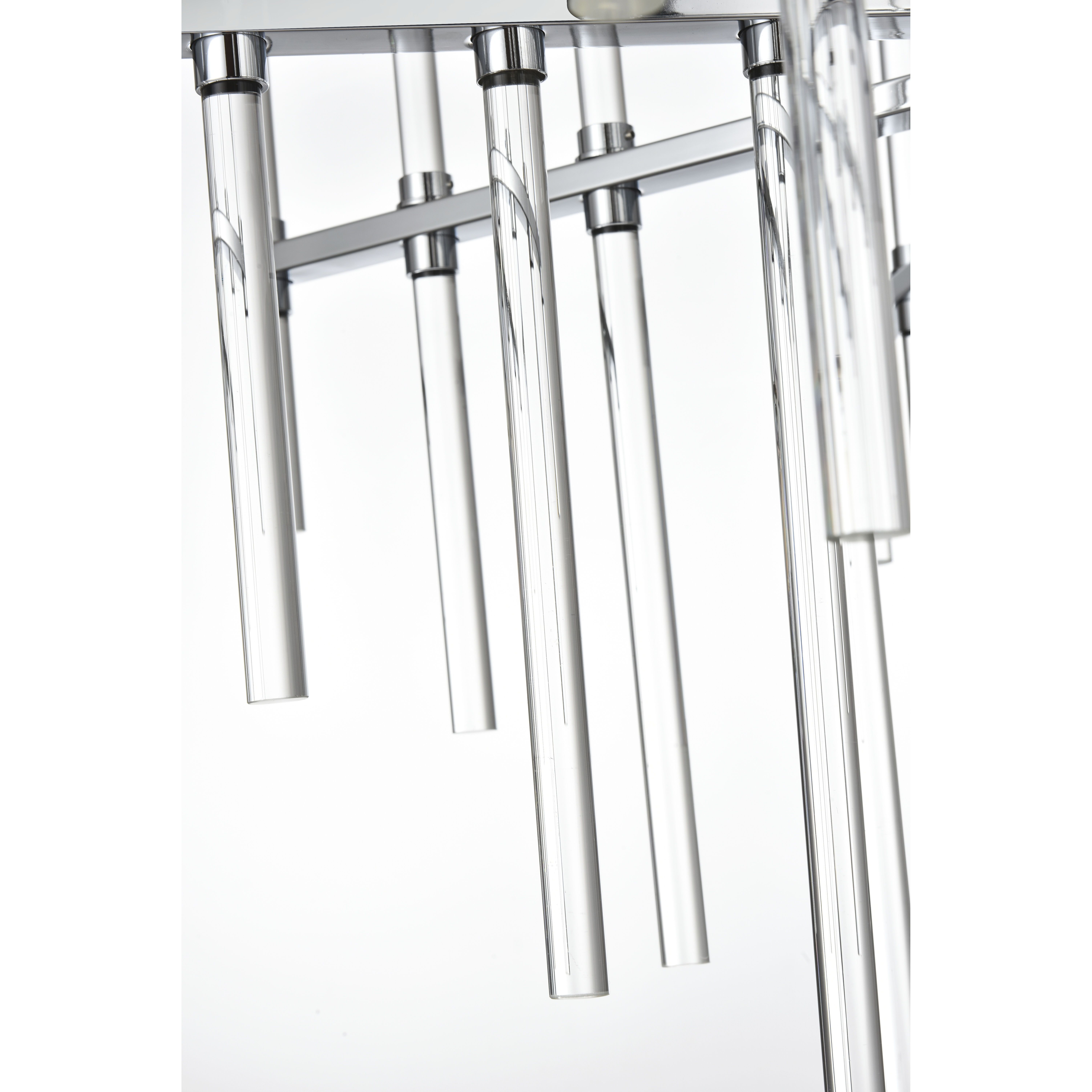 Sienna 8 Light 27 inch Chrome Pendant Ceiling Light