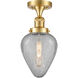 Franklin Restoration Geneseo 1 Light 7.00 inch Semi-Flush Mount