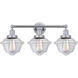 Oxford 3 Light 24.5 inch Polished Chrome Bath Vanity Light Wall Light