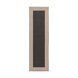 Alfresco 94 X 29 inch Black/Camel/Cream Outdoor Rug, Polypropylene