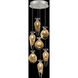 Essence 7 Light 13.5 inch Silver Pendant Ceiling Light