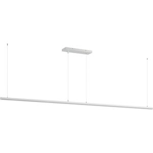 Continuum Linear Pendant Ceiling Light in White