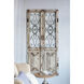 Chalet Distressed White Wall Décor