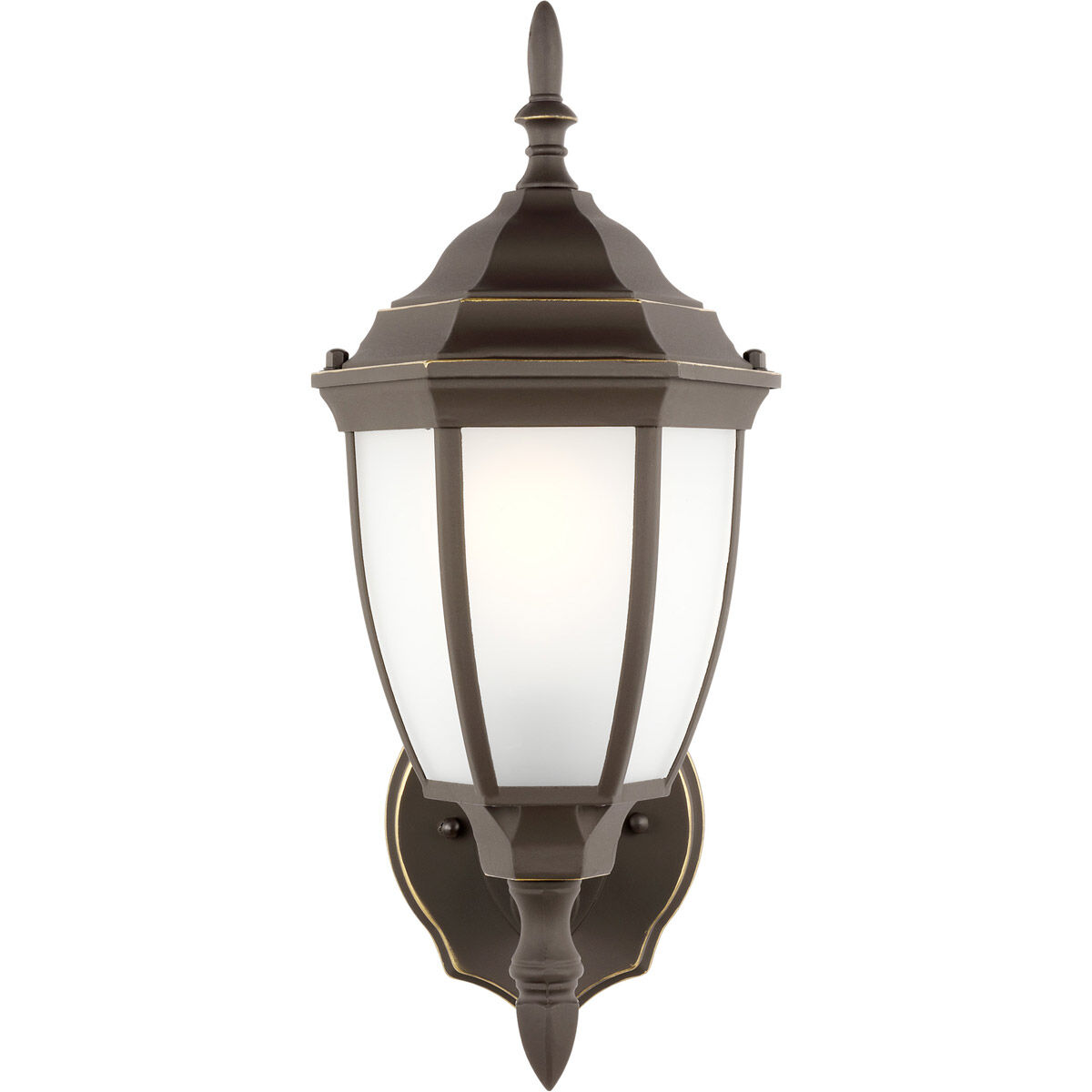 Bakersville 1 Light 15.5 inch Antique Bronze Outdoor Wall Lantern
