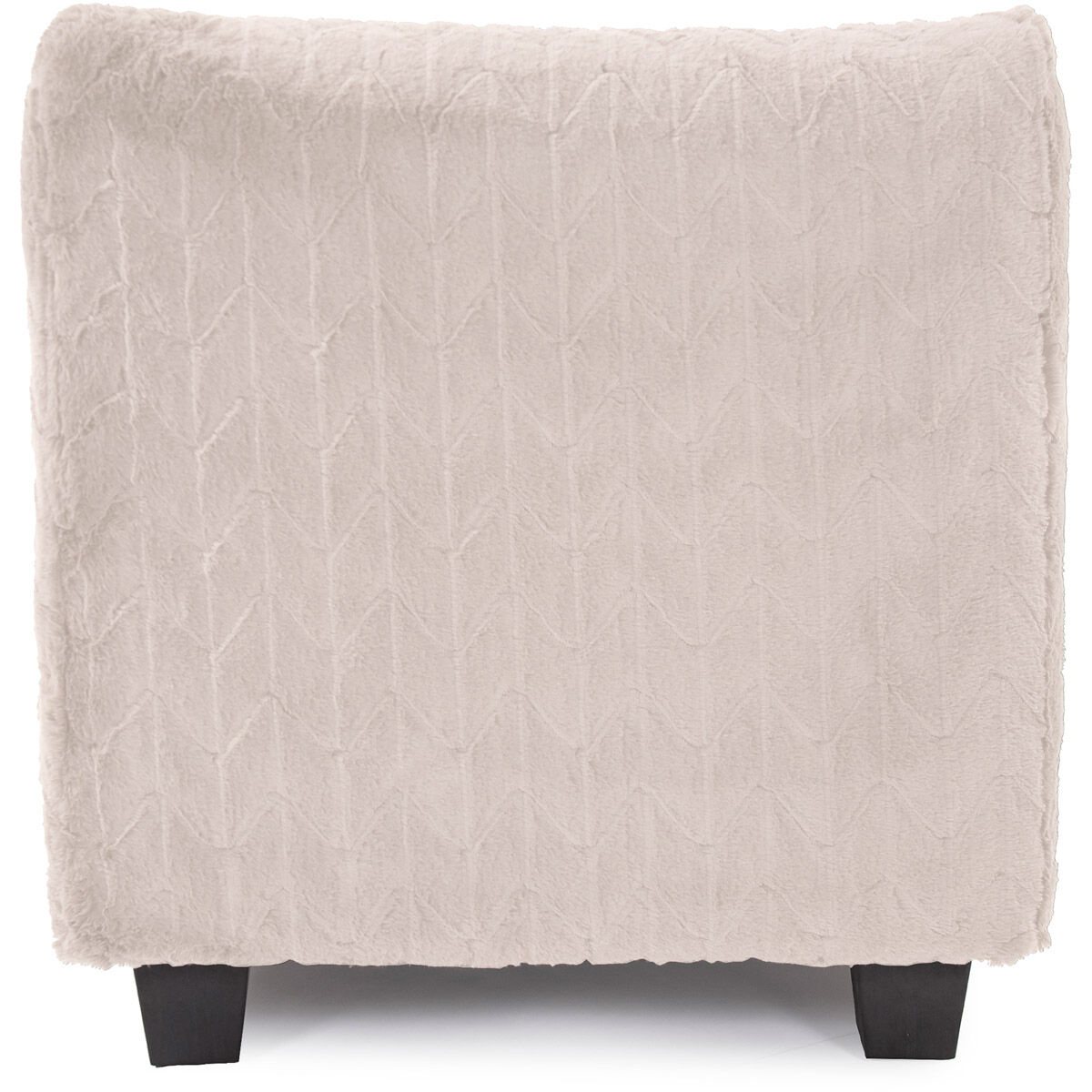Pod Angora Natural Chair with Slipcover
