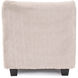 Pod Angora Natural Chair with Slipcover
