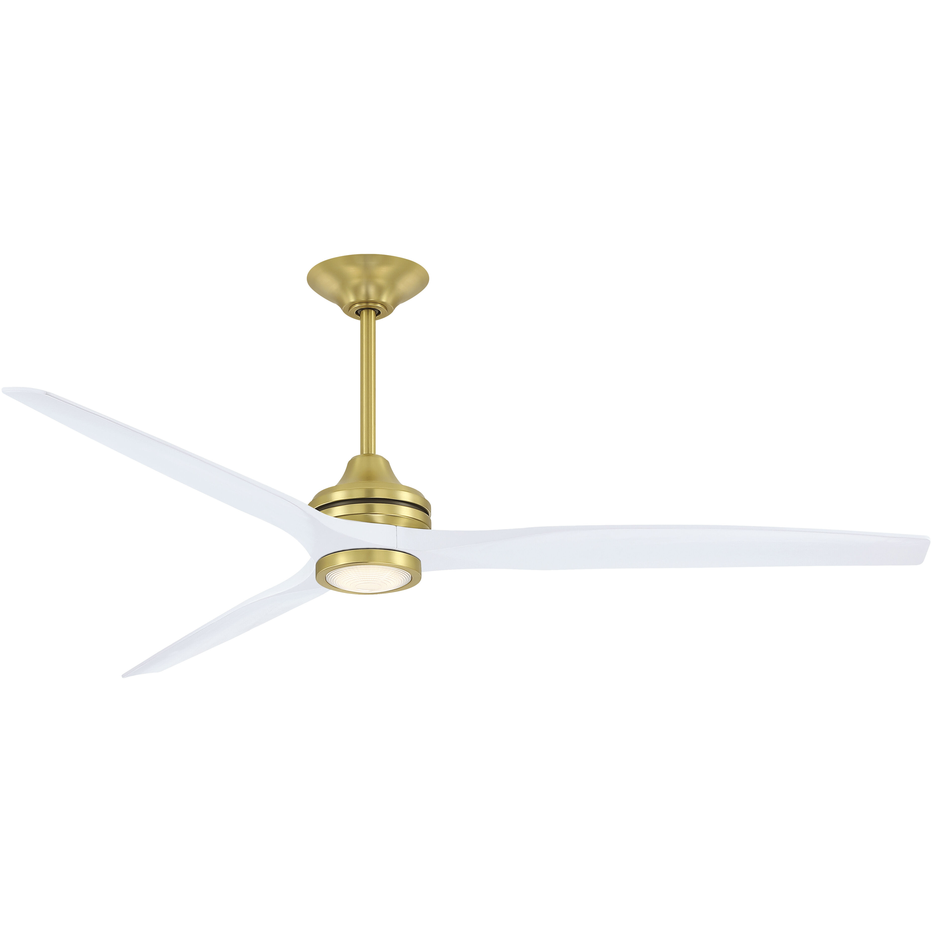 Spitfire Brushed Satin Brass Fan Motor Only