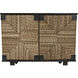 Brook 38 X 22.5 inch Pale Sideboard, 2 Door