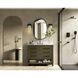 Karson 42 X 34 inch Chestnut Brown Bathroom Vanity Cabinet in Included