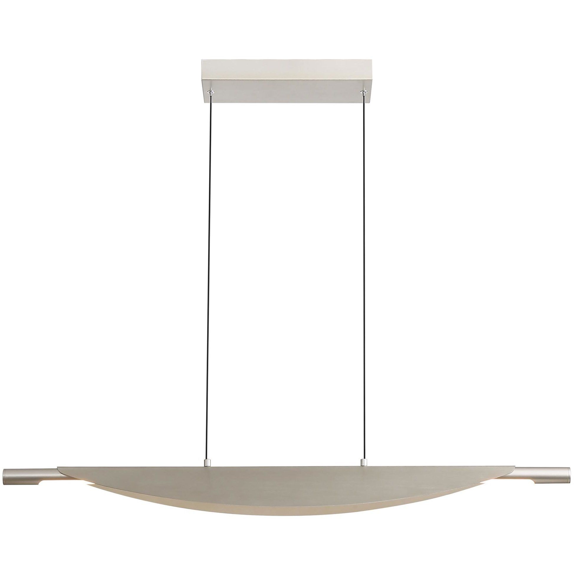 Yep Luma Island Light Ceiling Light in Sand Nickel