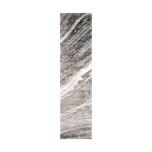 Albany 144 X 36 inch Charcoal Rug, Runner